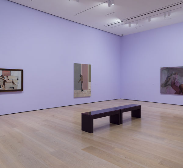 Noah Davis exhibition installation view