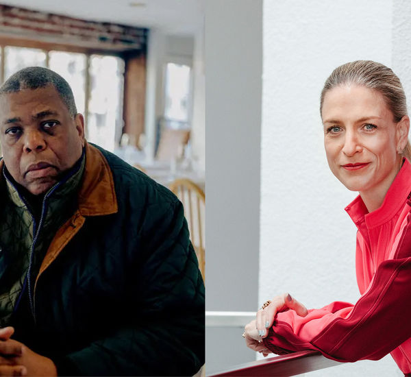 Headshots of Hilton Als & Zoë Ryan