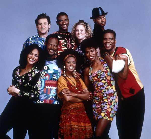 The cast of In Living Color