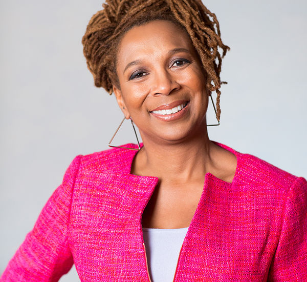 Headshot of Kimberlé Crenshaw