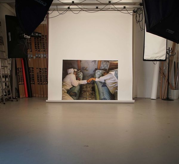 Jasmina Metwaly, Still from Anbar (Assem's pictures), 2019. Part of three-channel 2K video, color, sound. 12:42 min. Courtesy of the artist.