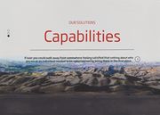 Joel Holmberg, Capabilities, 2015.