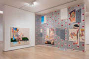 Christina Quarles, Installation view, Made in L.A. 2018, June 3-September 2, 2018, Hammer Museum, Los Angeles. Photo: Brian Forrest

