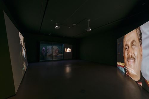 Hammer Projects: Jasmina Metwaly, installation view