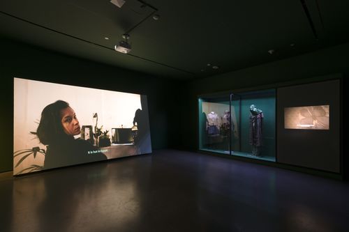 Hammer Projects: Jasmina Metwaly, installation view