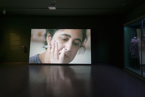 Hammer Projects: Jasmina Metwaly, installation view