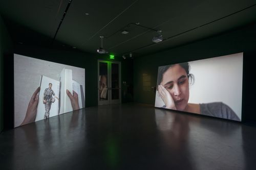 Hammer Projects: Jasmina Metwaly, Installation view