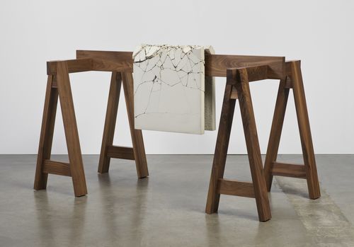 Analia Saban's 'Draped Concrete (70 sq ft)'