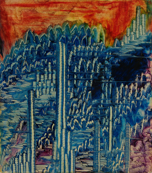 Eugene Von Bruenchenhein's 'EVB #203'