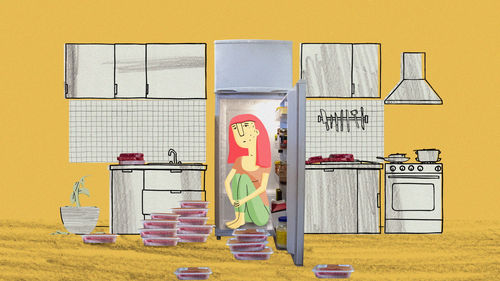 Fridge by Eugene Kolb
