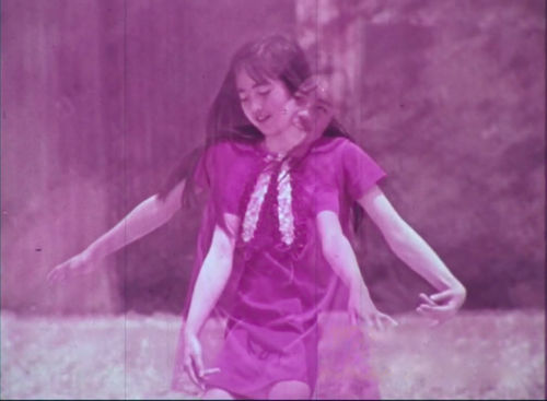 Still from the film Siu Mei Wong: Who Shall I Be (1970) showing a Chinese American teenager dancing