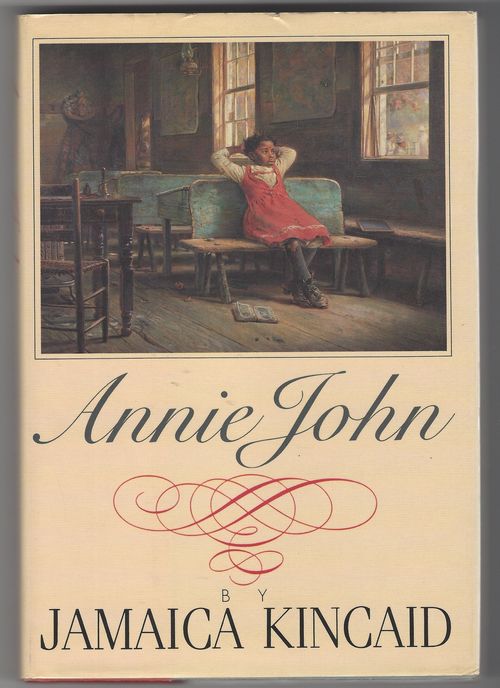 Book cover of Jamaica Kincaid's 'Annie John'