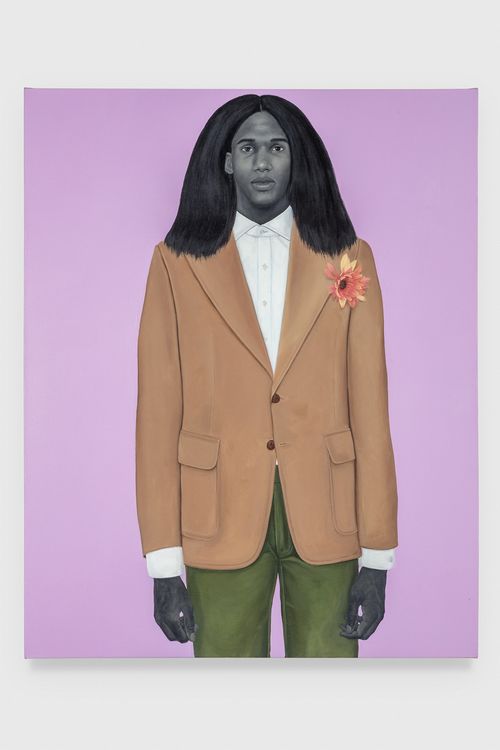 Amy Sherald's 'When I let go of what I am, I become what I might be (Self-imagined atlas)'