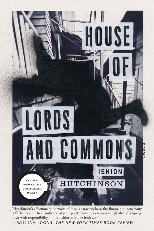 Ishion Hutchinson's book 'House of Lords and Commons'