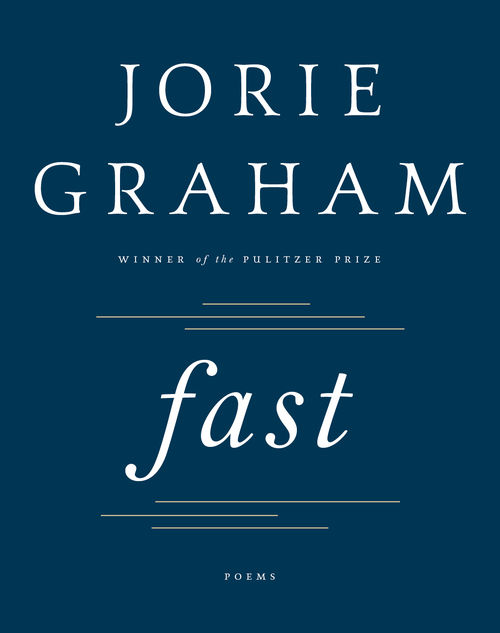 Jorie Graham's book 'fast'