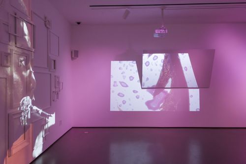 Installation view of 'Hammer Projects: Ja'Tovia Gary' at the Hammer Museum