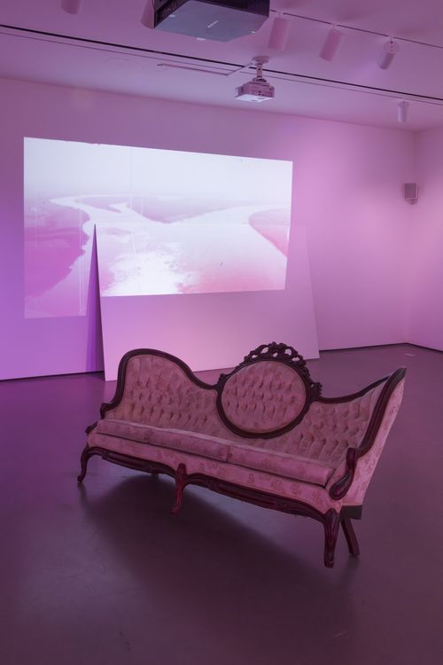 Installation view of 'Hammer Projects: Ja'Tovia Gary' at the Hammer Museum