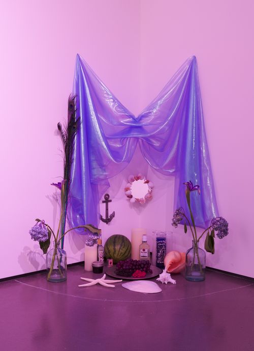 Installation view of 'Hammer Projects: Ja'Tovia Gary' at the Hammer Museum