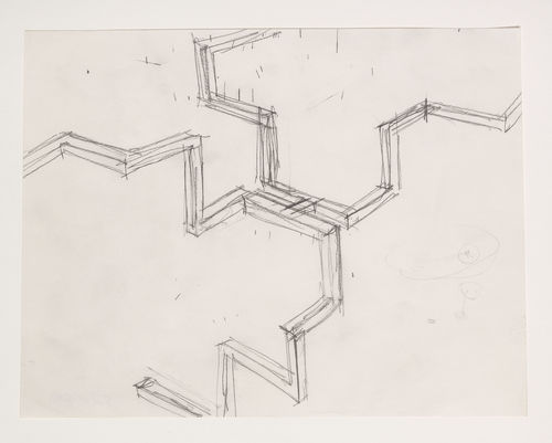 Geometric forms branching out