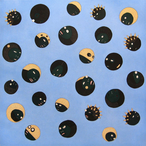 Laylah Ali’s Untitled (2001)