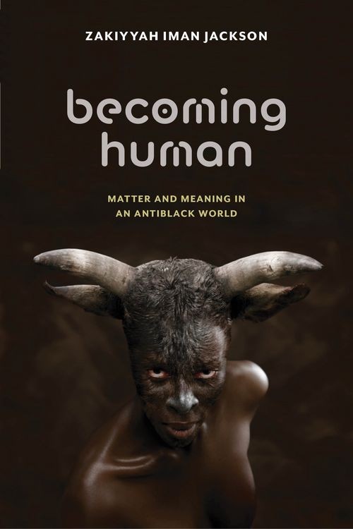 A cover of a book, entitled Becoming Human
