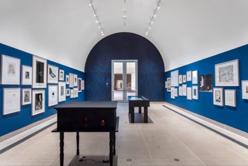 View of the Houseguest exhibition