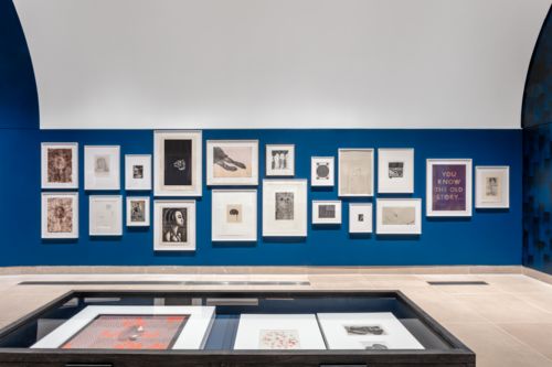 View of the Houseguest exhibition