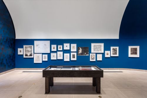 View of the Houseguest exhibition