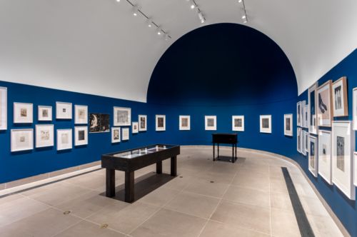 View of the Houseguest exhibition