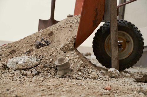 Installation view of 'Hammer Projects: noé olivas' at the Hammer Museum