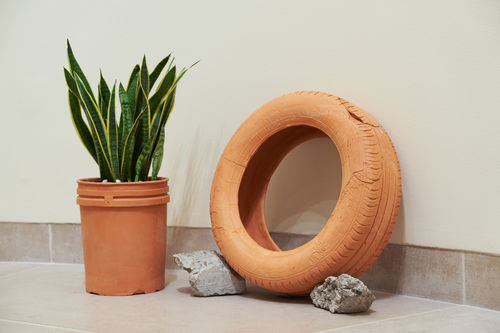 Installation view of 'Hammer Projects: noé olivas' at the Hammer Museum