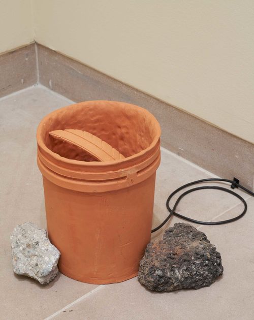 Installation view of 'Hammer Projects: noé olivas' at the Hammer Museum