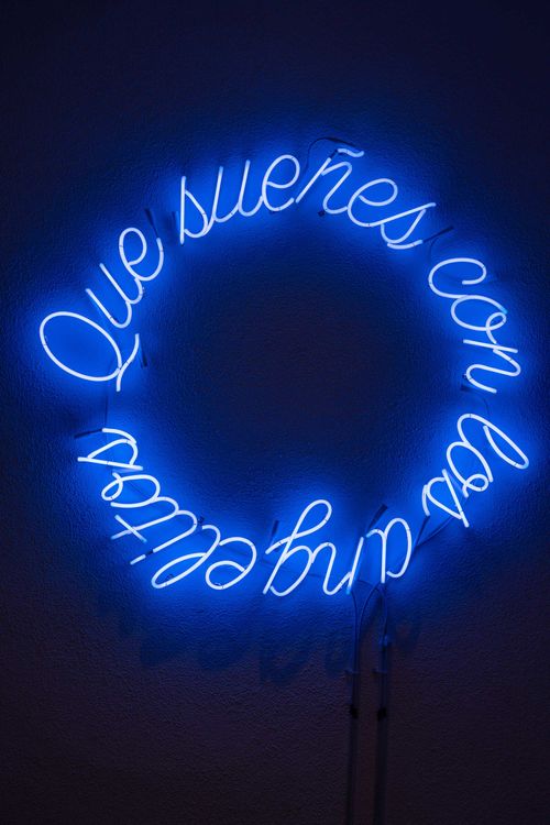 Installation view of 'Hammer Projects: noé olivas' at the Hammer Museum