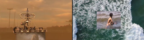 Still from the 2019 video "Birds in Paradise" by Jacolby Satterwhite