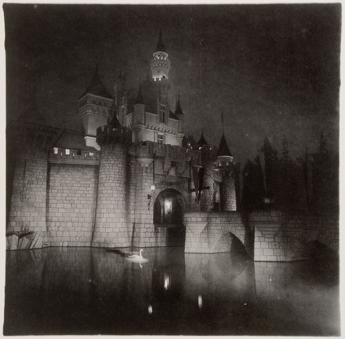 A castle in Disneyland, Cal.