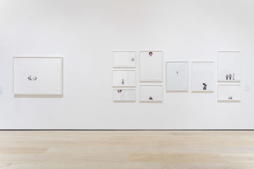 Andrea Bowers, installation view