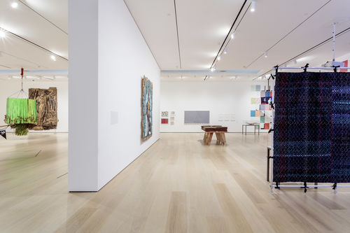 Andrea Bowers, installation view