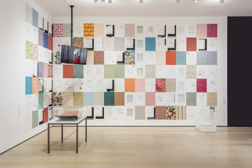 Andrea Bowers, installation view