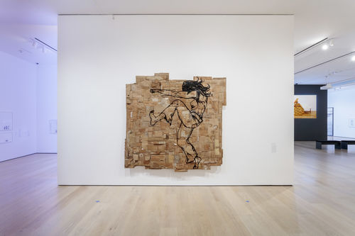 Andrea Bowers, installation view