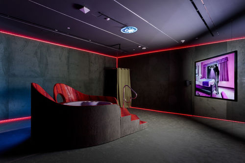 Hammer Projects: Tita Cicognani, installation view