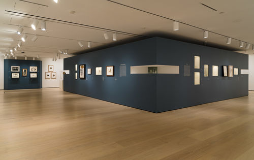 Installation view, Picasso Cut Papers at the Hammer Museum