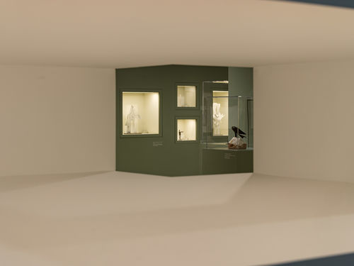 Installation view, Picasso Cut Papers at the Hammer Museum