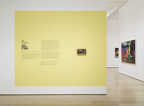 View of Bob Thompson: This House Is Mine at the Hammer Museum