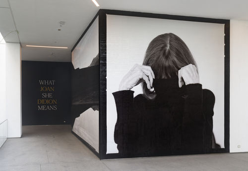 View of Joan Didion: What She Means at the Hammer Museum