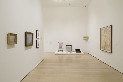 View of Joan Didion: What She Means at the Hammer Museum