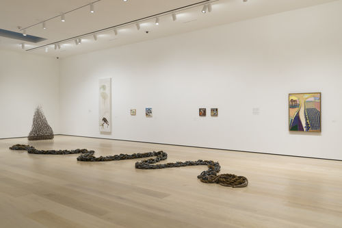 View of Joan Didion: What She Means at the Hammer Museum