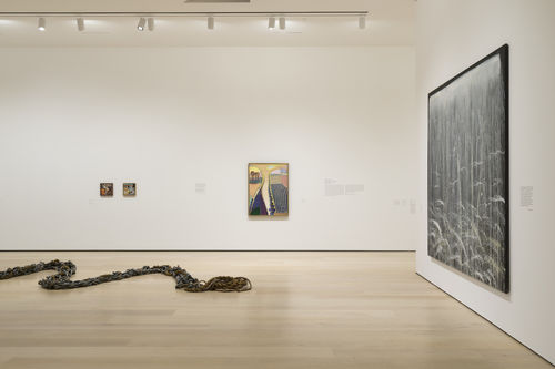 View of Joan Didion: What She Means at the Hammer Museum