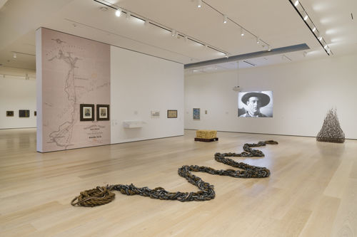 View of Joan Didion: What She Means at the Hammer Museum