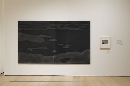 View of Joan Didion: What She Means at the Hammer Museum