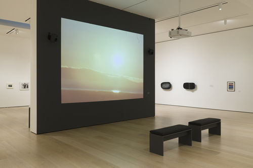 View of Joan Didion: What She Means at the Hammer Museum